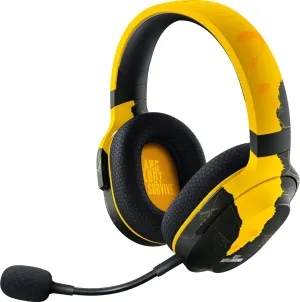 Razer Barracuda X Wireless Gaming & Mobile Headset (PC, PlayStation, Switch, Android, iOS): 2.4GHz Wireless   Bluetooth - Lightweight - 40mm Drivers - Detachable Mic - 50 Hr Battery - PUBG Edition