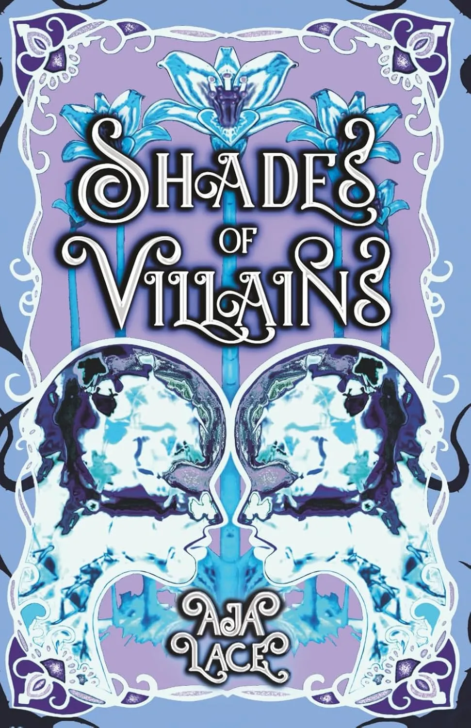 Shades of Villains: Shades of Beauty Series Book 2 Paperback  Large Print, February 11, 2025