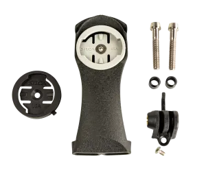 Silca Chilsela Bike Computer Mount -  Standard 9-30mm, Garmin, Wahoo