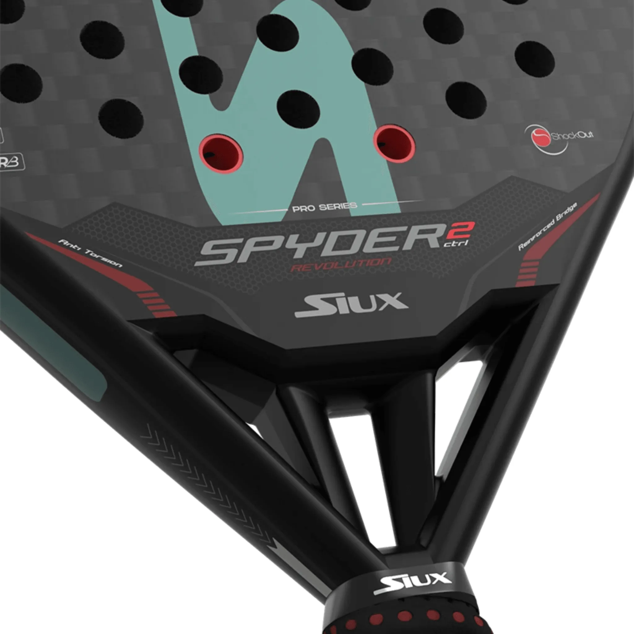 Siux SPYDER REVOLUTION 2 CONTROL 2023 Padel Racket