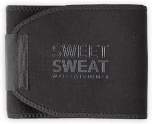 Sports Research Sweet Sweat Waist Trimmer - Premium Sweat Enhancing Fitness Belt for Women & Men - 5 Adjustable Sizes