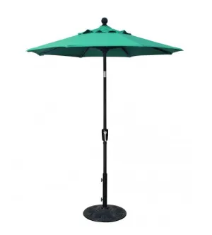 Treasure Garden 6 Foot Push Button Tilt Octagon Umbrella - Frame Only DISCONTINUED