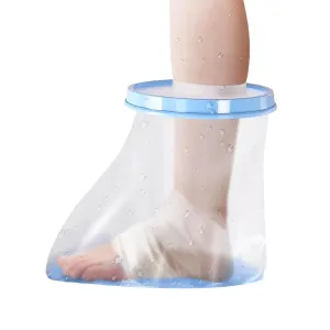 Waterproof Cast Covers for Shower Leg - Durable and Non-Slip waterproof cast cover leg adult,Reusable Leg Cast Cover for Showering,Ideal for Injury Recovery and Protection