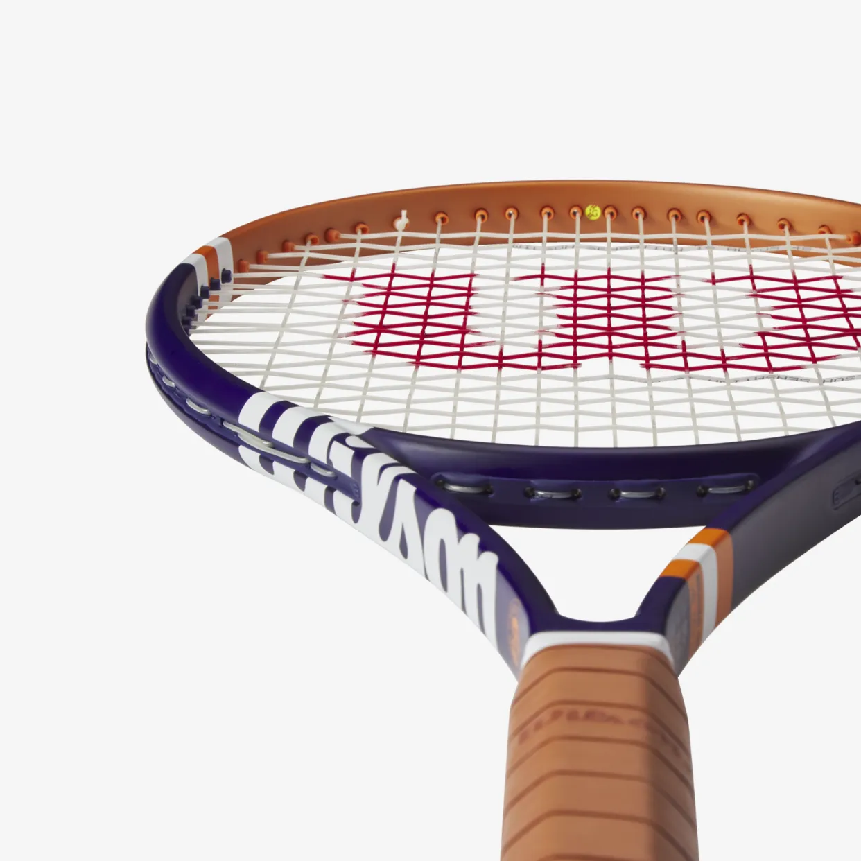 Wilson Blade 98 16x19 V8 Roland Garros 2023 Tennis Racket