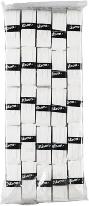 Wilson Pro Overgrip 50 Pack - White