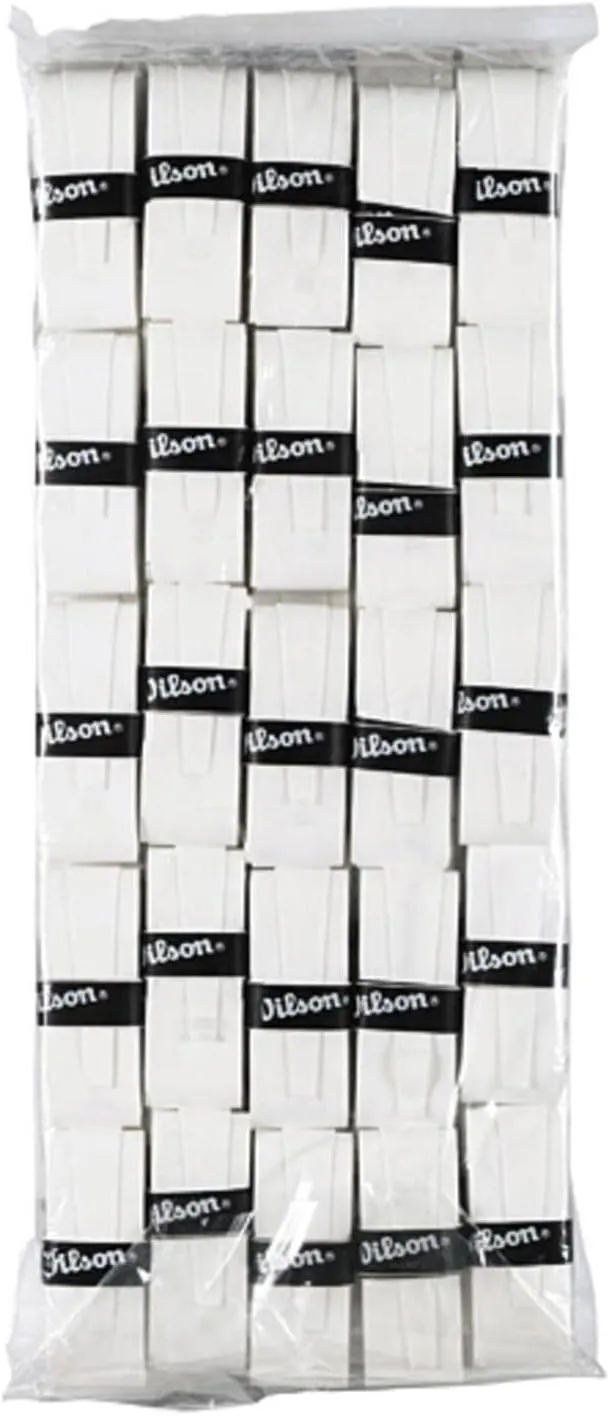 Wilson Pro Overgrip 50 Pack - White