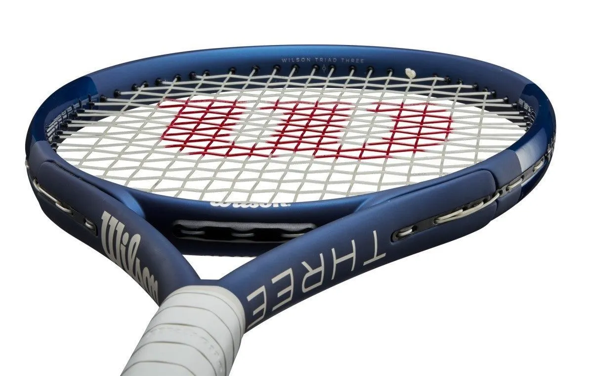 Wilson Triad Three 113 Tennis Racquet Unstrung