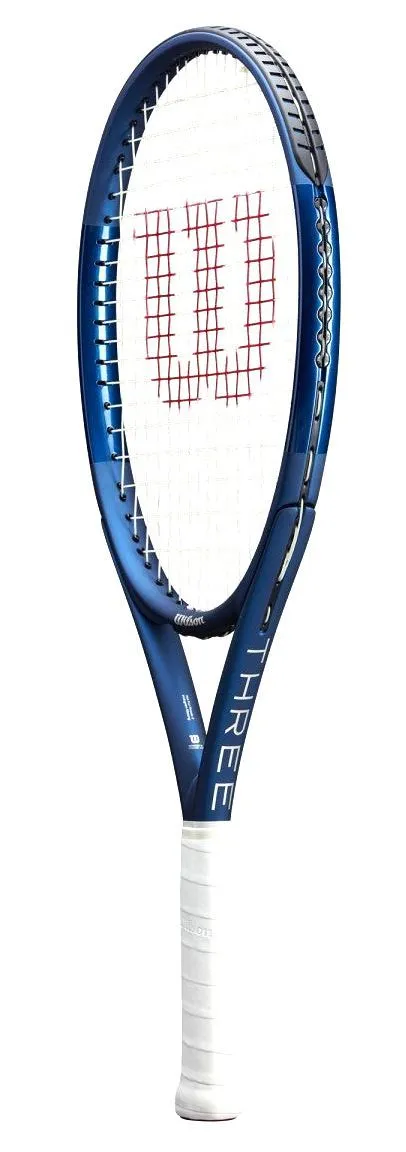 Wilson Triad Three 113 Tennis Racquet Unstrung